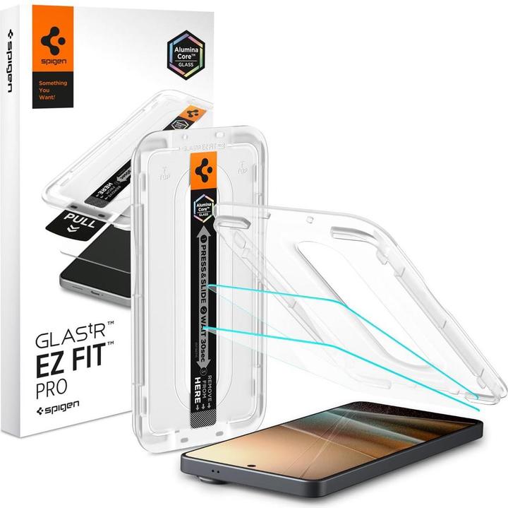 Spigen Glas.tR EZ-FIT Pro (2 pcs., Samsung Galaxy S26 Ultra)