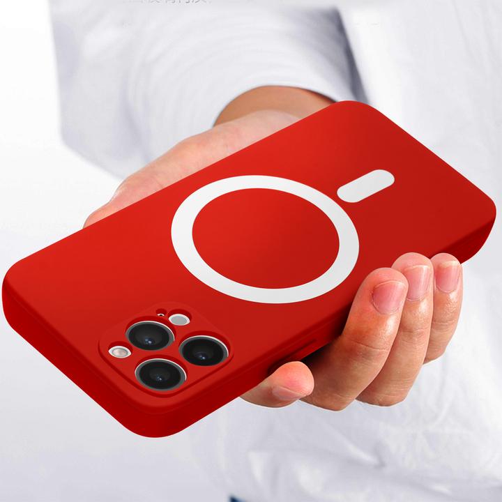 Image du produit Avizar MagSafe Soft Touch Étui pour téléphone portable Series (Apple iPhone 12 Pro Max)