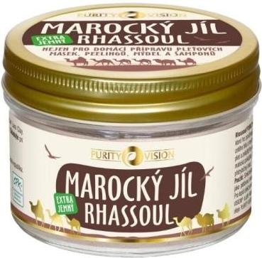 Actual product image Purity Vision Rhassoul Moroccan Clay 200g