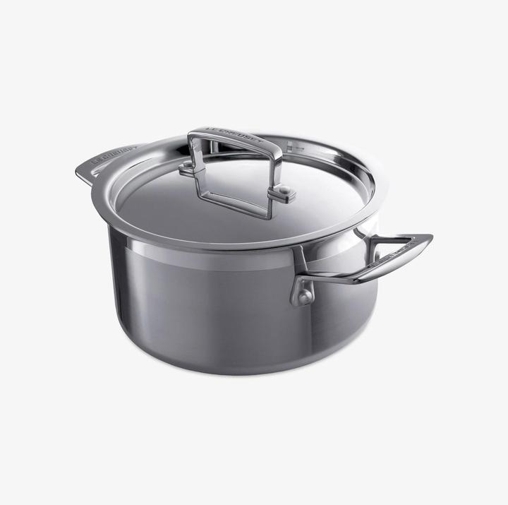 Actual product image Le Creuset 3-Ply (Pot, Stainless steel, Aluminium)