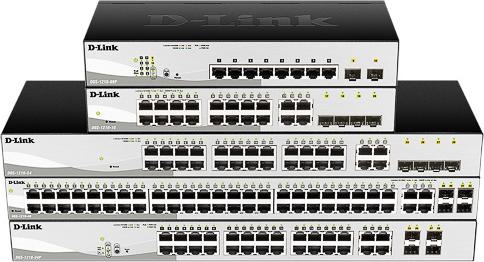 Produktbild D-Link Dgs-1210-16 (16 Ports)