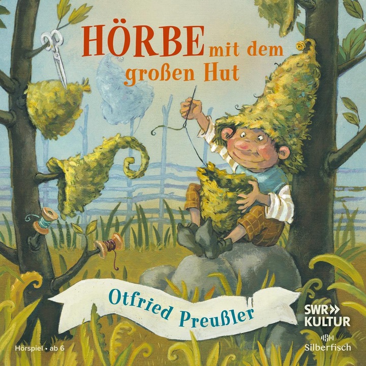 Produktbild Hörbe mit dem grossen Hut (Ernst Konarek, Diverse, Marek Harloff, Jirka Zett, Michael Tregor, Deutsch)