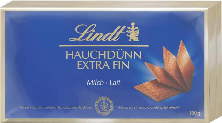 Produktbild Hauchdünn Milch (180 g)