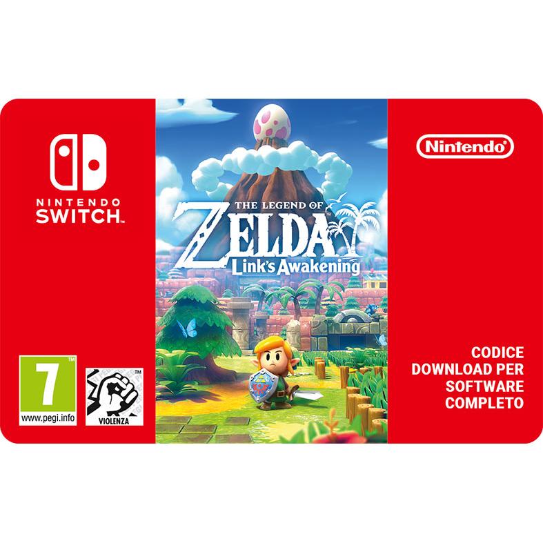 Nintendo Legend of Zelda Links Awakening Pin (Switch), Altri accessori gaming
