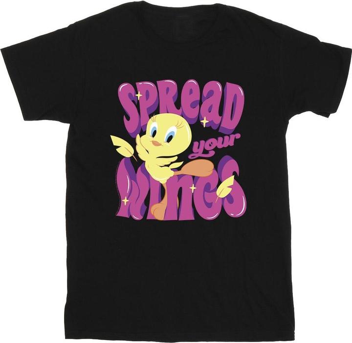 Immagine prodotto Looney Tunes Tweeday Spread Your Wings Maglietta Ragazze (140, 146)