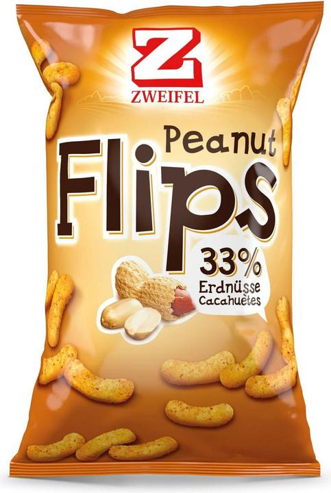 Zweifel Peanut Flips (120 g)