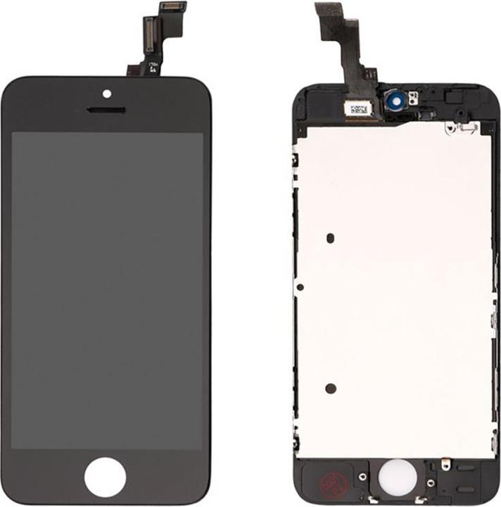 Produktbild Générique LCD-Bildschirm Für iPhone 5S / SE Schwarz (Display)
