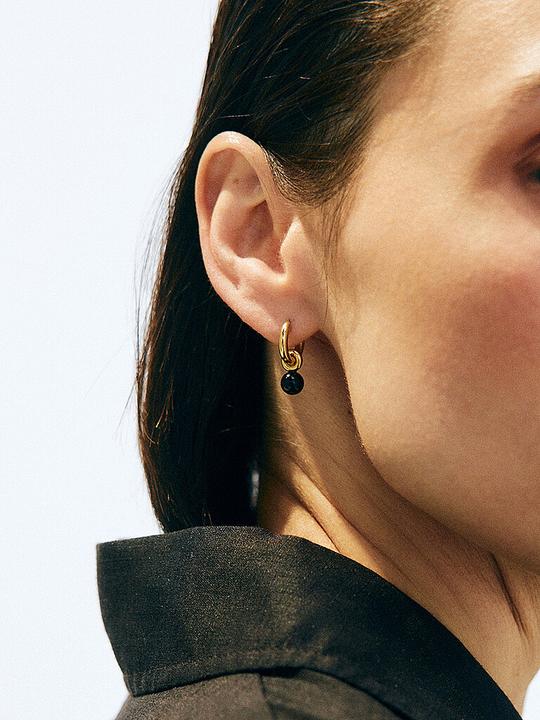 Produktbild Edblad Ohrringe AURA HOOPS (Edelstahl)