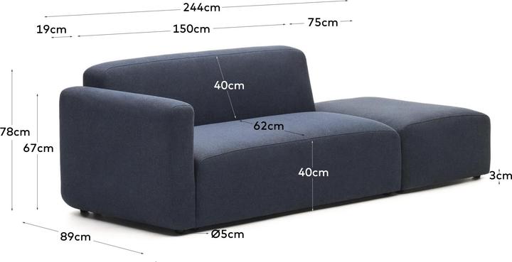 Immagine prodotto Kave Home Neom (Divano letto)