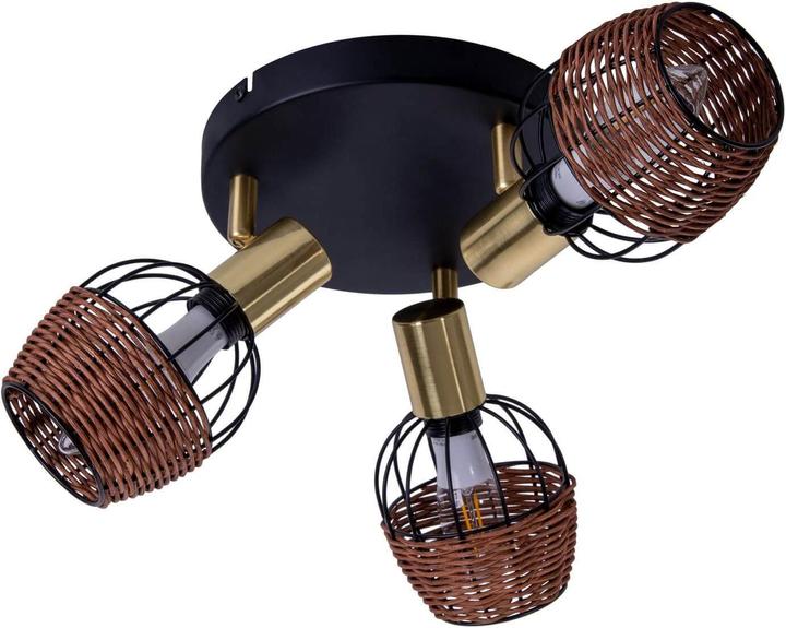 Produktbild Näve 3er Deckenleuchte (E14)