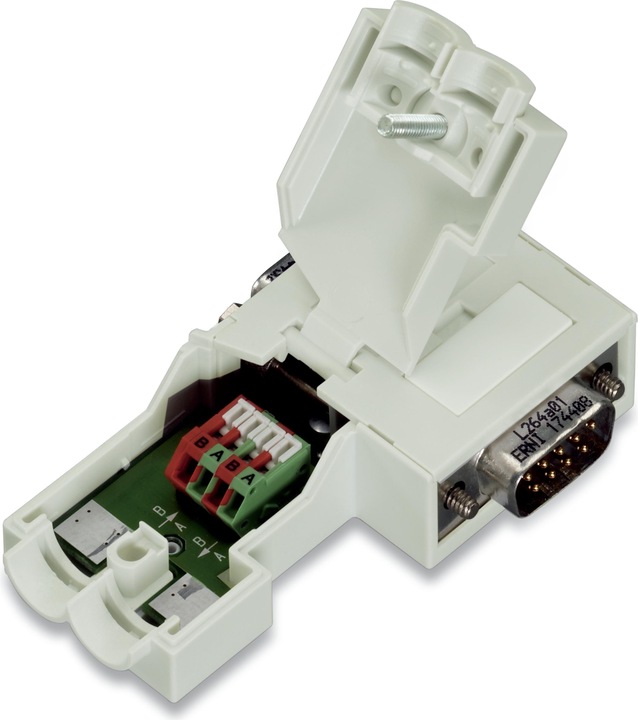 Immagine prodotto Wago Connettore bus di campo PROFIBUS D-Sub
