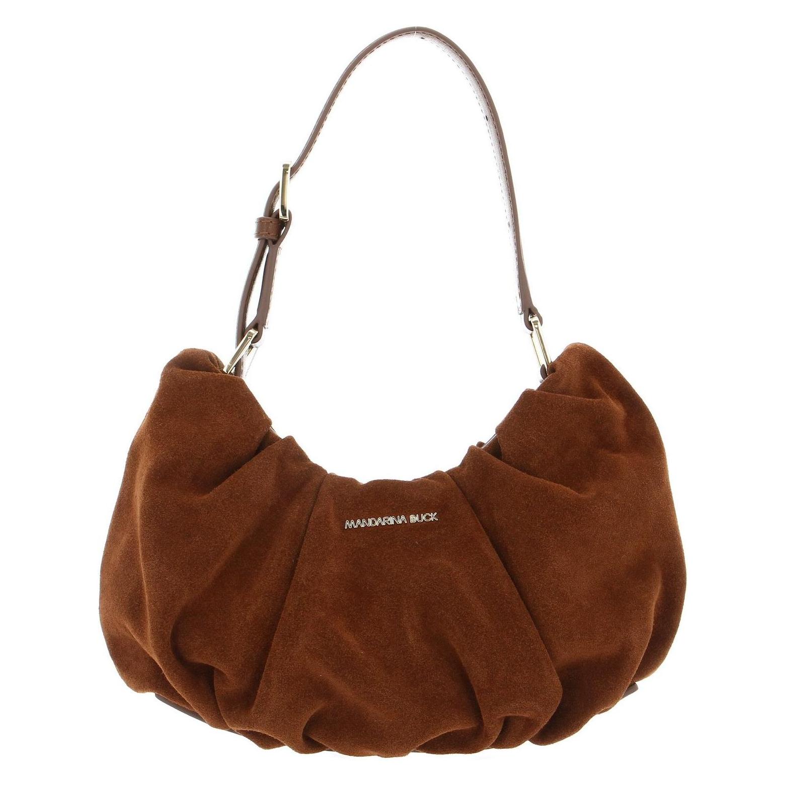 Mandarina Duck, Damen, Handtasche, Velvet Plisse Wrist Bag