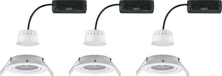 Produktbild Paulmann Einbauleuchte Nova Set Zigbee (500 lm)
