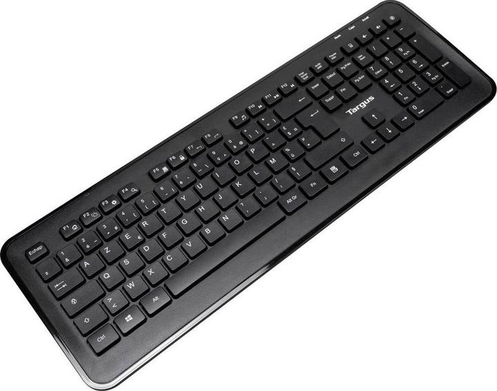 Actual product image Targus Full size 2.4 GHz Wireless Keyboard and (FR, Wireless)