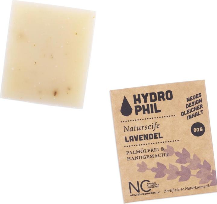 Actual product image Hydrophil Lavender (Liquid soap)