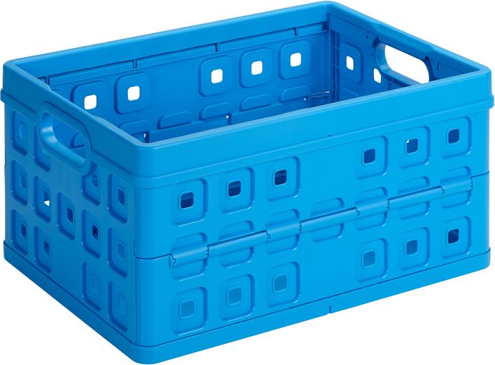 Produktbild Sunware Square Klappbox, Inhalt 32 oder 46 Liter, 30 kg Tragkraft, für Lebensmittel (32 l)