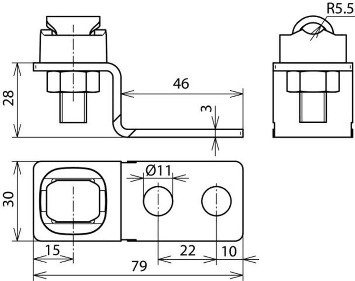 Produktbild Dehn 363010 (Stecker und Verbinder)