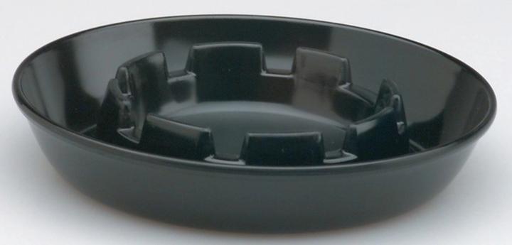 Image du produit Piazza Cendrier noir ø14cm