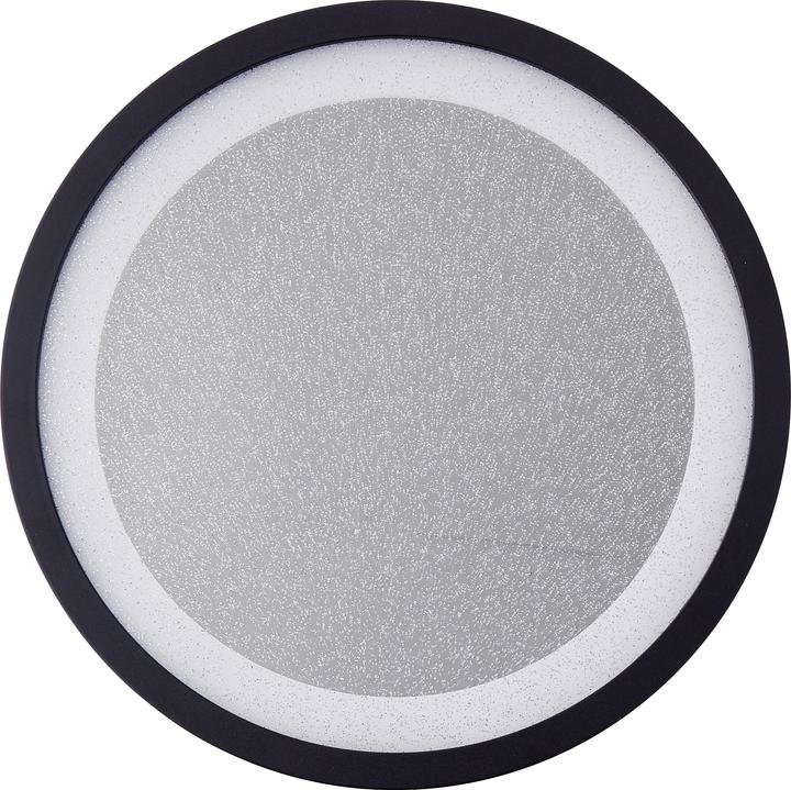 Image du produit Brilliant Plafondlamp Mosako LED 21W 3000K - 3-step Dimmer - Zwart/Wit (2600 lm)