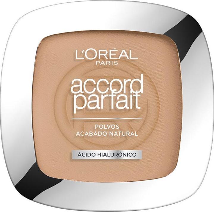 Image du produit L'Oréal Paris ACCORD PARFAIT polvo fundente hyaluronic acid #5.D 9 gr (5.D)