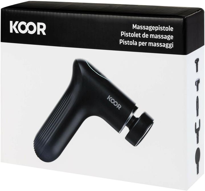 Actual product image Koor Caalda Mini massage gun (3 Steps, 420 min)