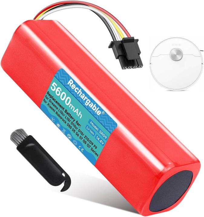 Cityork Saugroboter Ersatzakku