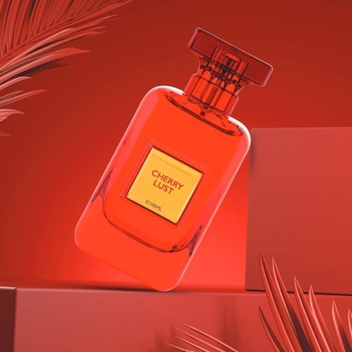 Actual product image Flavia Cherry Lust Eau De Parfum 100ml (Eau de parfum, 100 ml)