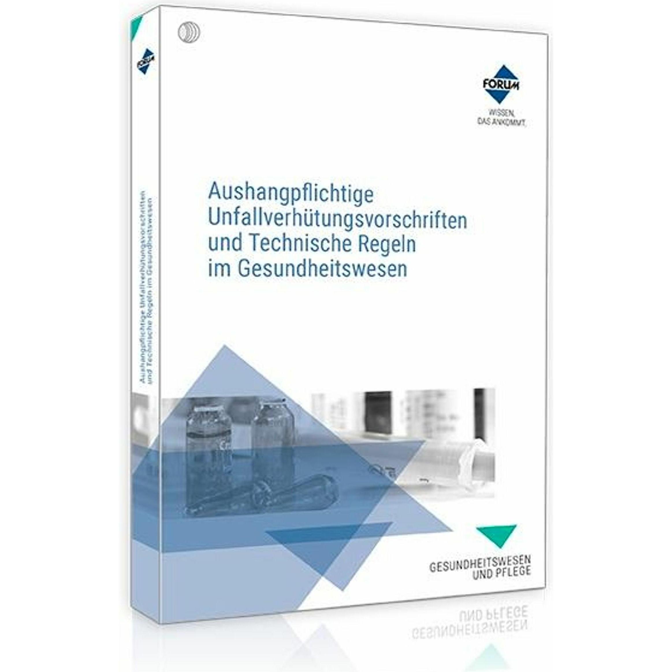 Thumbnail - Herkert GmbH:Aushangpflich, Ratgeber von Forum Verlag Herkert GmbH
