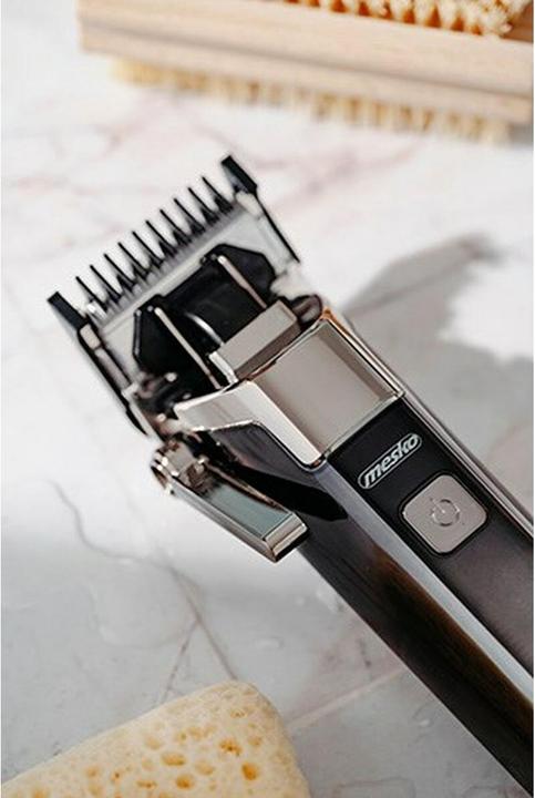 Actual product image Mesko | Hair Clipper with LED Display | MS 2842 | Cordless | Number of length steps 8 | Grey