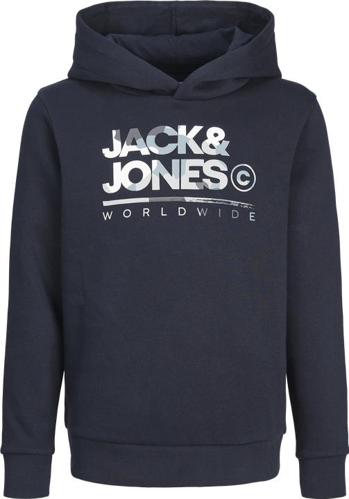 Actual product image Jack & Jones Jjluke Sweat Hood Mni (116)