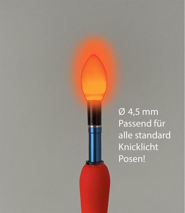 Image du produit Jenzi Lumière de pliage LED. Bulb Red