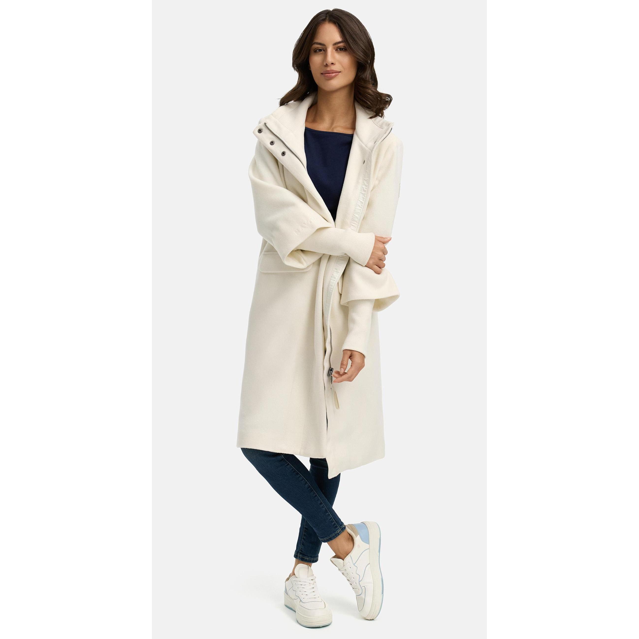 Thumbnail - Navahoo, Damen, Jacke, Polarblüte 14 (3XL), Weiss, 3XL