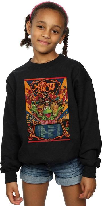 Produktbild Disney The Muppets The Muppet Show Poster Sweatshirt Mädchen (128)