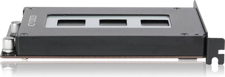 Actual product image Icy Dock Removable frame SATA/PCI