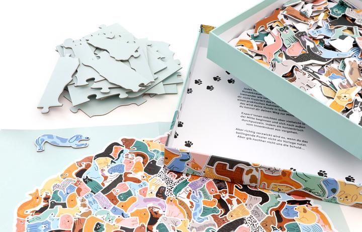 Immagine prodotto 299 cani e 1 gatto (300 pezzi)