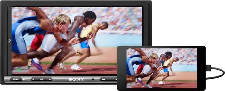 Actual product image Sony XAV-3550D (Android car)