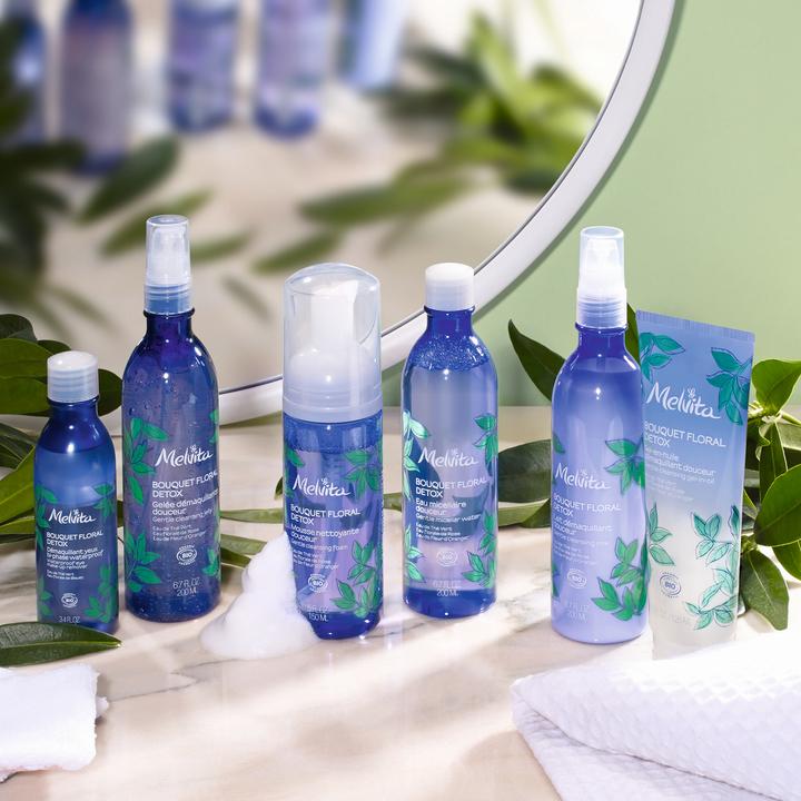 Produktbild Melvita Mizellar Rein Wasser (Mizellenwasser, 200 ml)