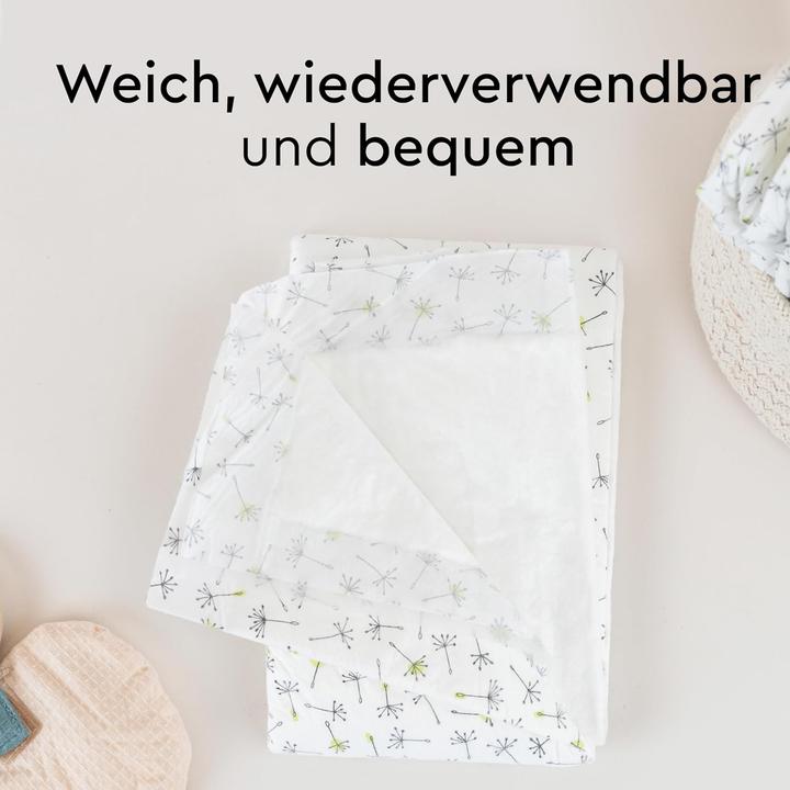 Image du produit Lillydoo Wickelunterlagen (60 x 60 cm)