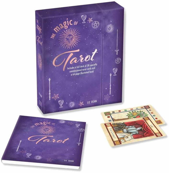 Immagine prodotto The Magic of Tarot (Inglese, Liz Dean, 2019)
