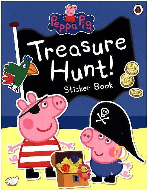 Image du produit Peppa Pig : Chasse au trésor! Livre d'autocollants