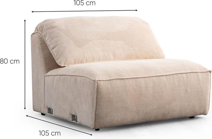 Produktbild Atelier del Sofa Flamingo (Ecksofa)