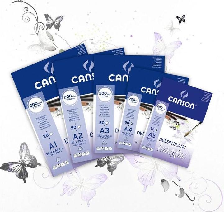 Produktbild Canson Imagine (A3, Blanko)