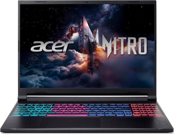 Produktbild Acer Nitro V 16S AI RTX 5060 (16", 1000 GB, 16 GB, DE, AMD Ryzen 7 260)