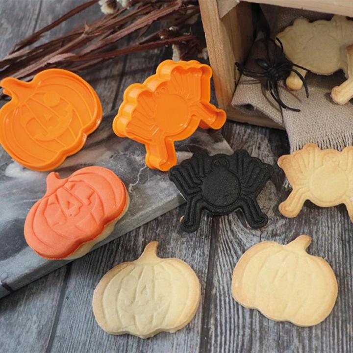 Image du produit ScrapCooking 2er Set Ausstecher Halloween Spinne und Kürbis