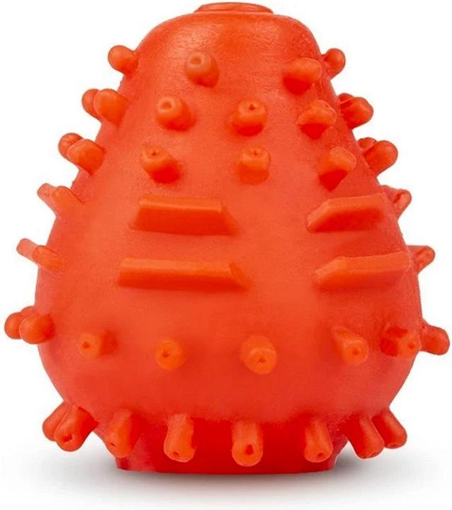 Actual product image Gvibe Textured And Reusable Egg - Red