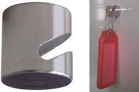 Actual product image Franken Hook magnet (4 x)