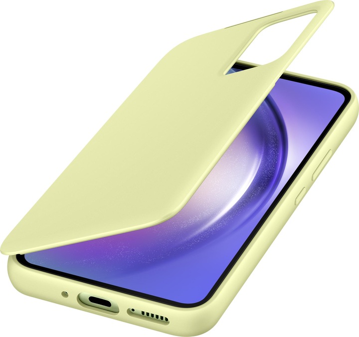 Actual product image Samsung Smart View Wallet Cover (Samsung Galaxy A54 5G)