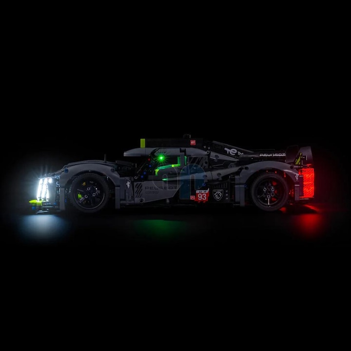 Produktbild Light my bricks LED Licht Set für LEGO Peugeot 9X8 24H Le Mans Hybrid Hypercar