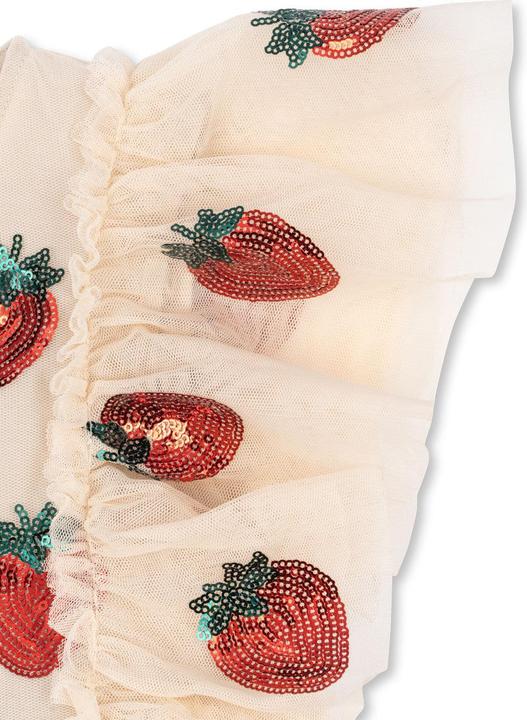 Produktbild Konges Slojd Yvonne Fairy Kleid Strawberry (104)