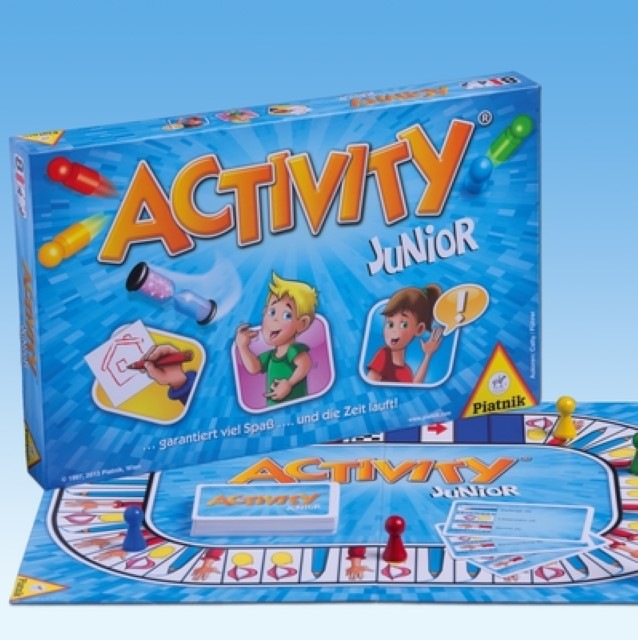 Produktbild Piatnik Activity Junior (Deutsch)